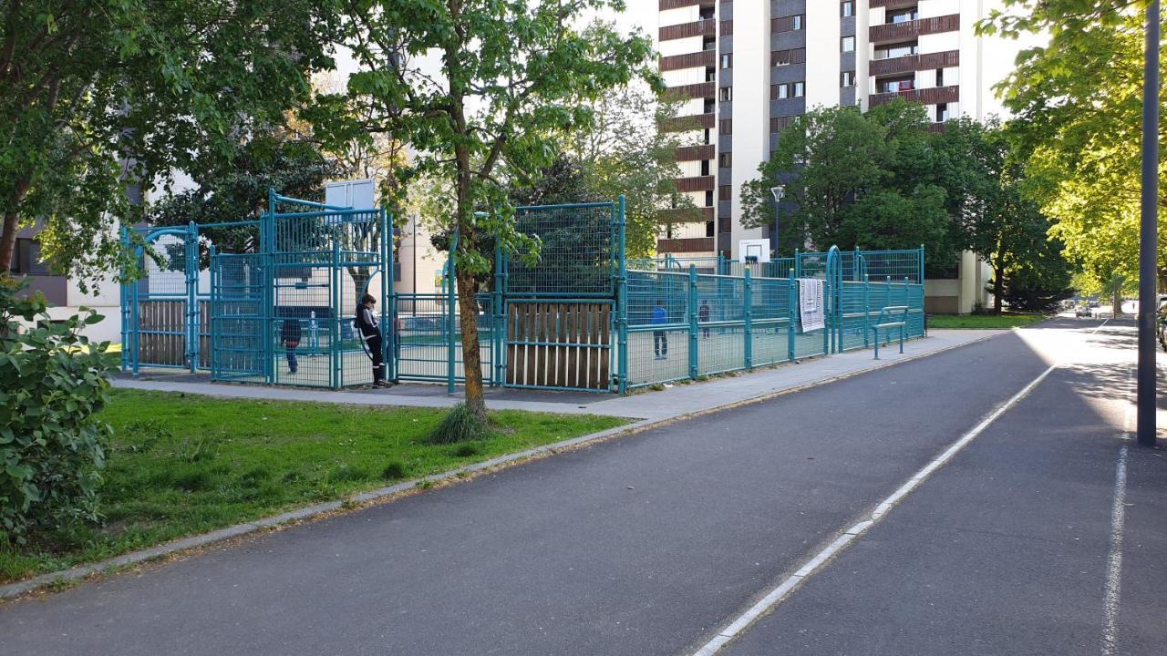 Studio Individuel - Le Musset & Parking Gratuit Devant L'Immeuble Apartment Grenoble Luaran gambar
