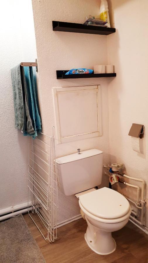 Studio Individuel - Le Musset & Parking Gratuit Devant L'Immeuble Apartment Grenoble Luaran gambar