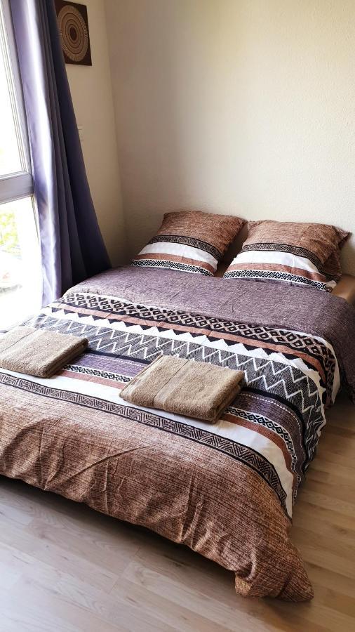 Studio Individuel - Le Musset & Parking Gratuit Devant L'Immeuble Apartment Grenoble Luaran gambar